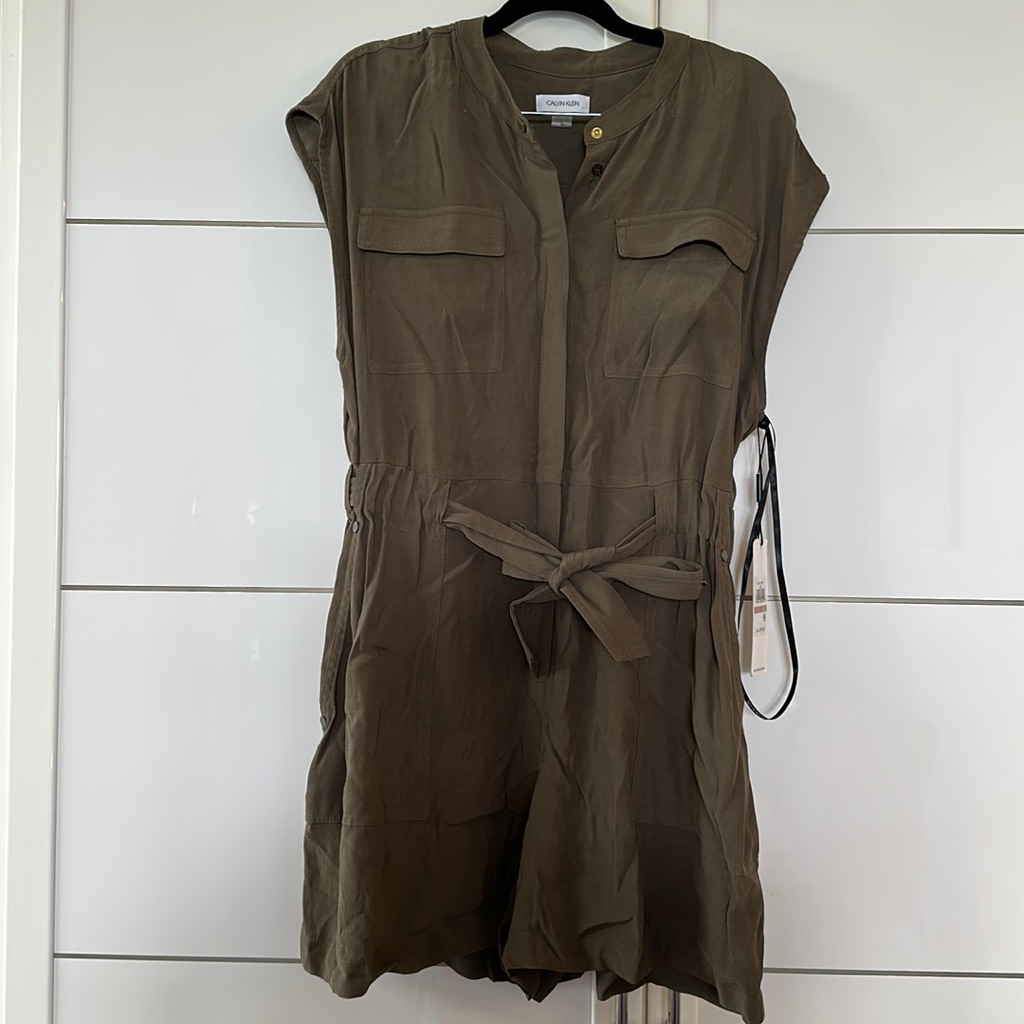 Nwt Calvin Klein Romper